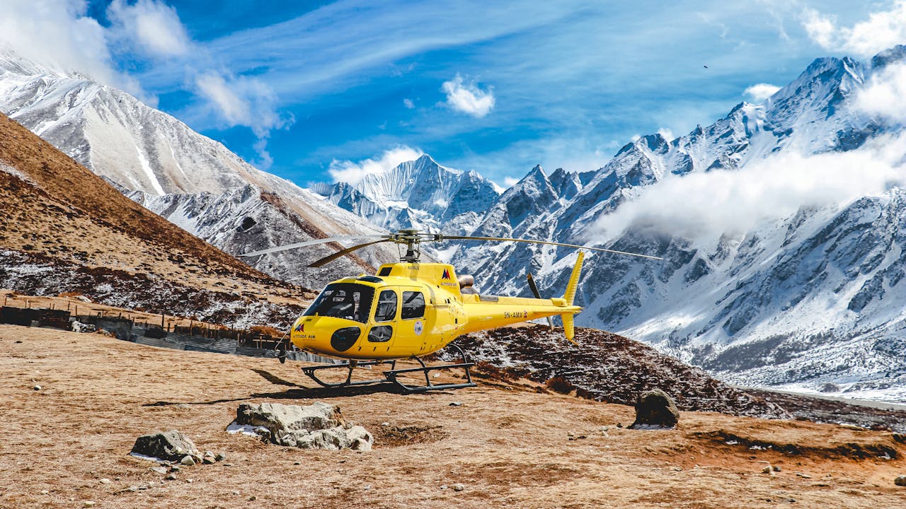 Annapurna Heli Tour