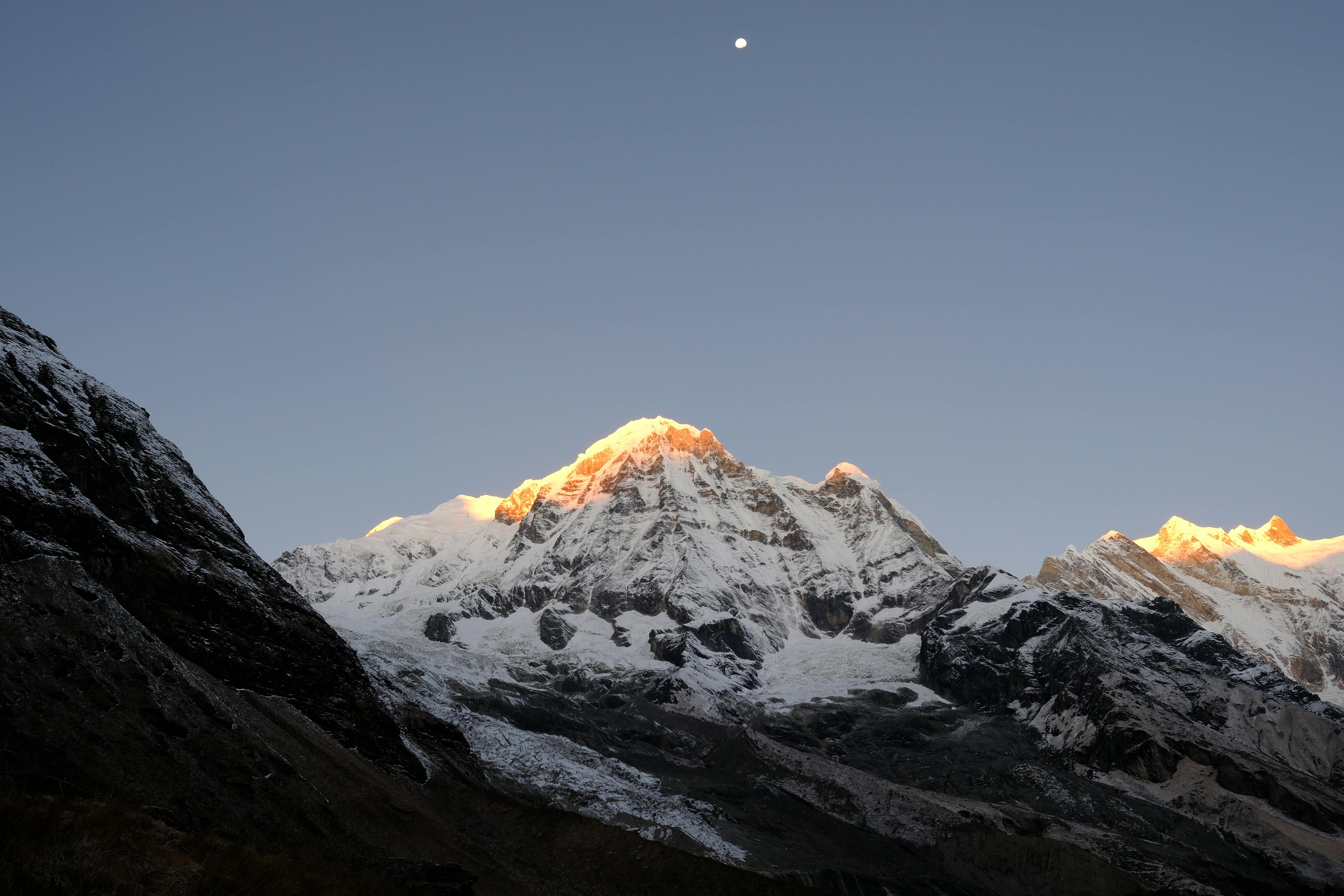 Annapurna Mulde View