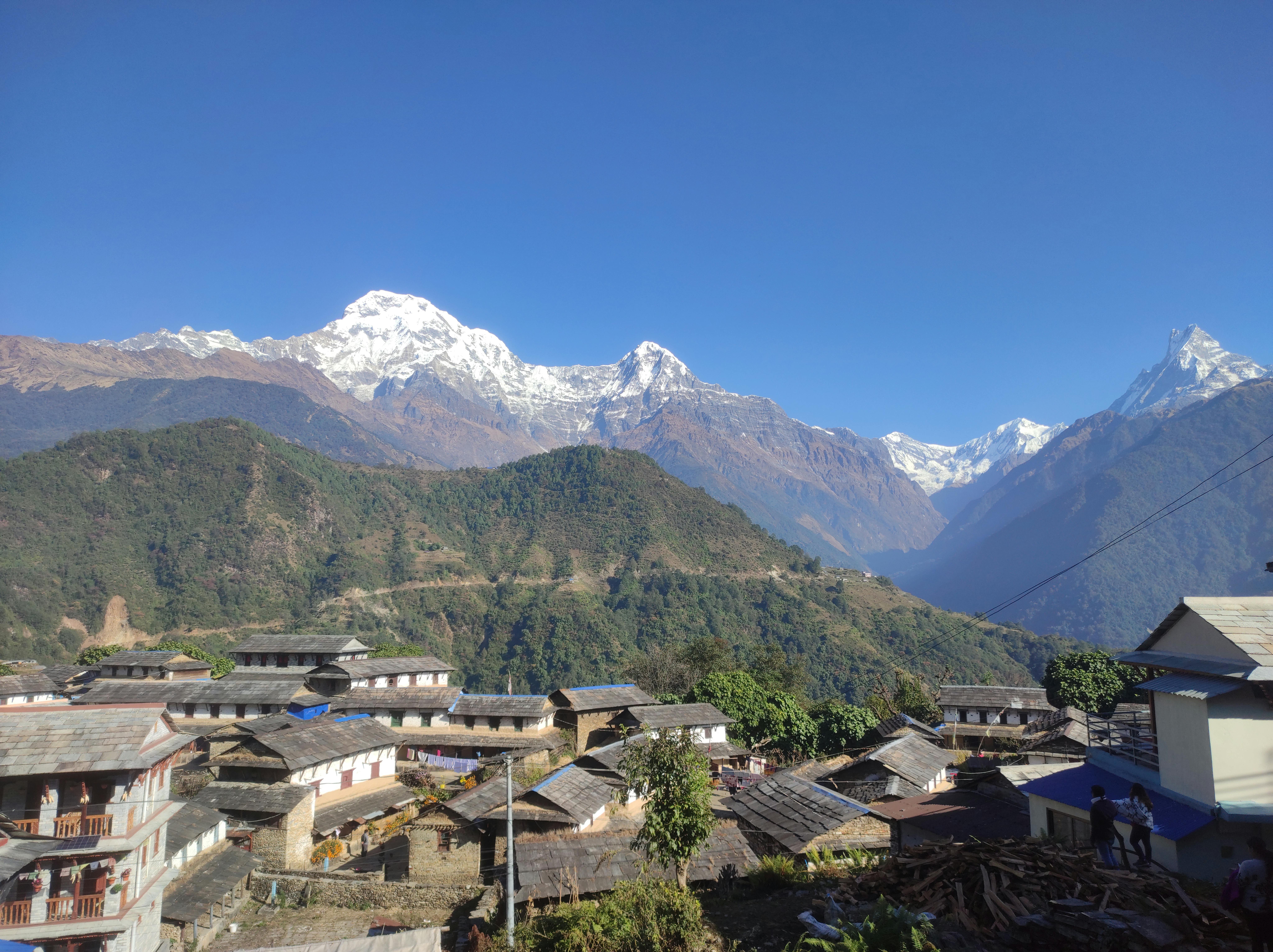 Annapurna Mulde View Trek