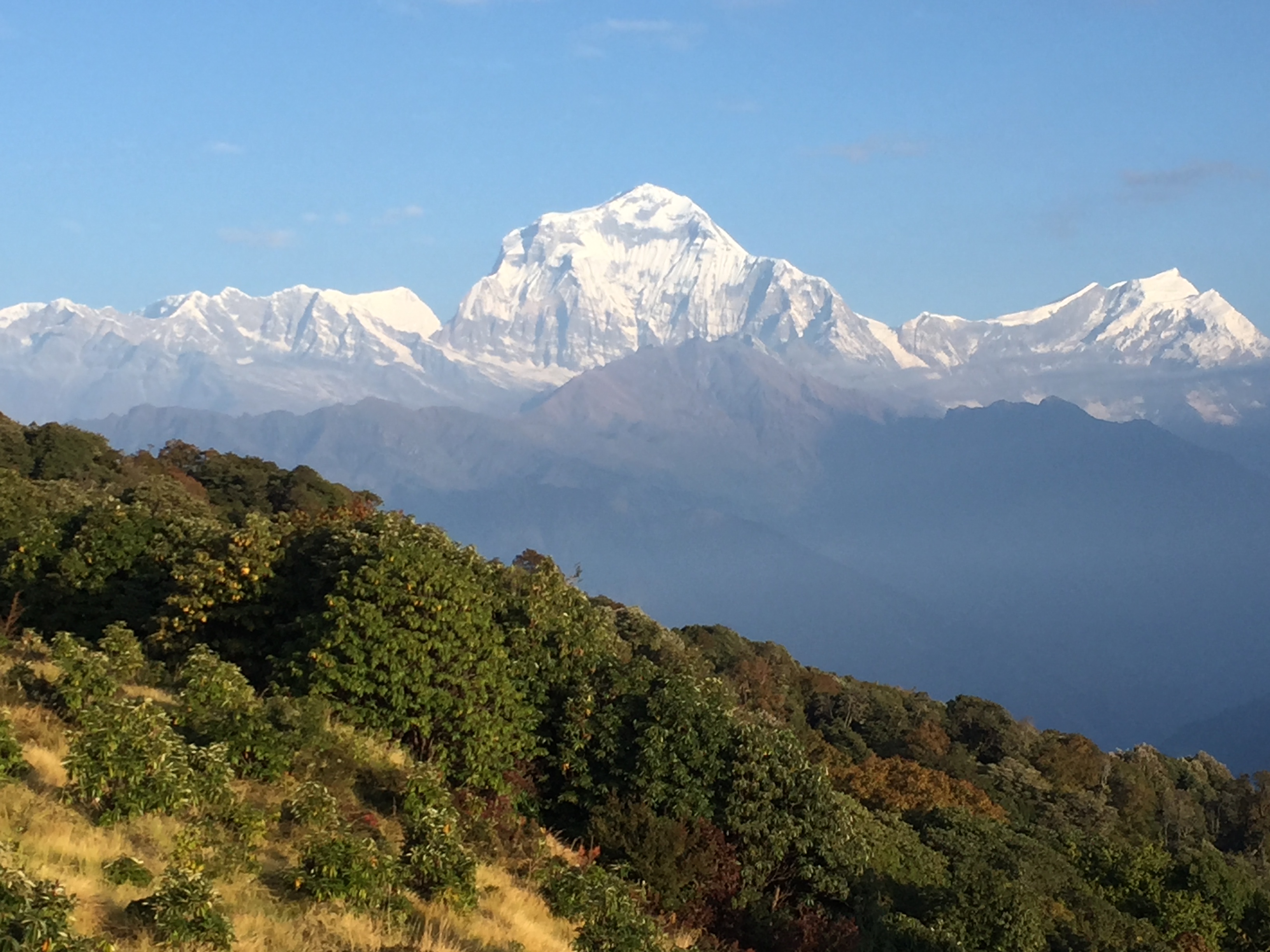 Annapurna-Tilicho-Thorong Pass