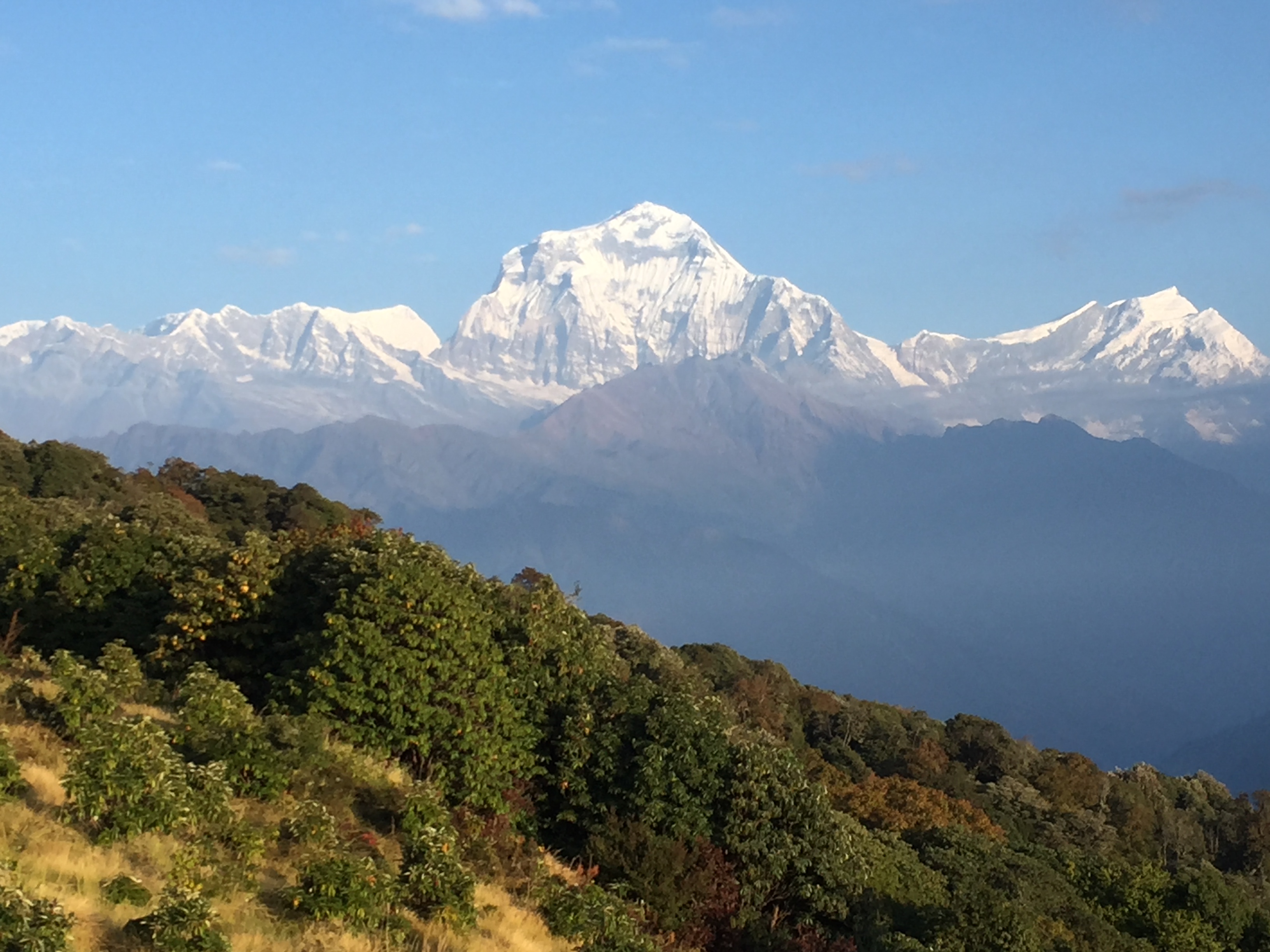 Annapurna-Tilicho-Thorong Pass Trek