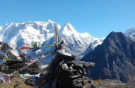 BOKTA PEAK 6,143 M. (KANCHANJUNGA REGION)