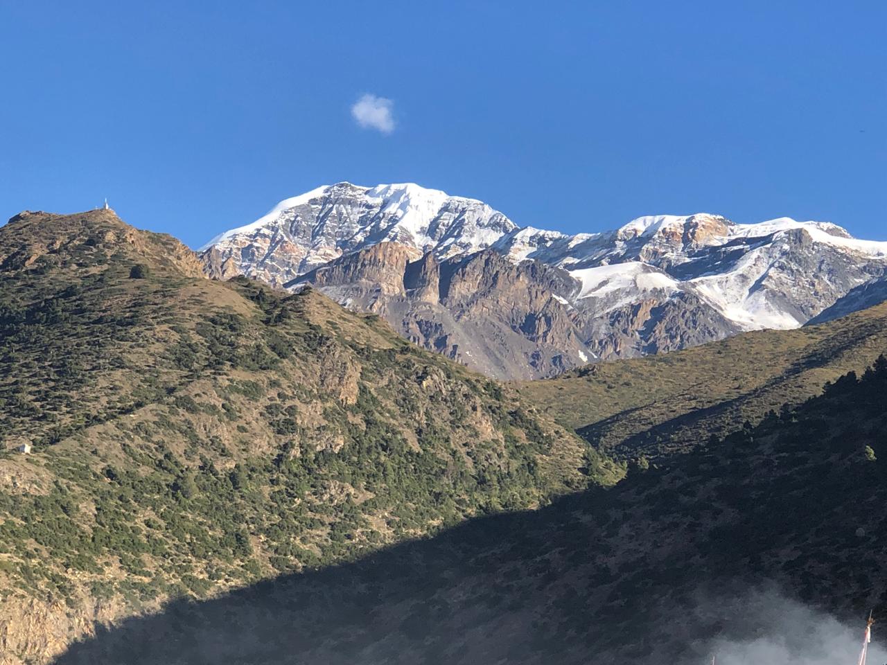 CHULU-EAST PEAK (6,059 M) & NAR PHU VALLEY