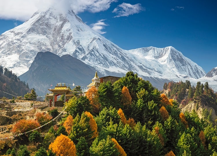 Everest Base Camp Via Gokyo Chola Pass (5,420M)