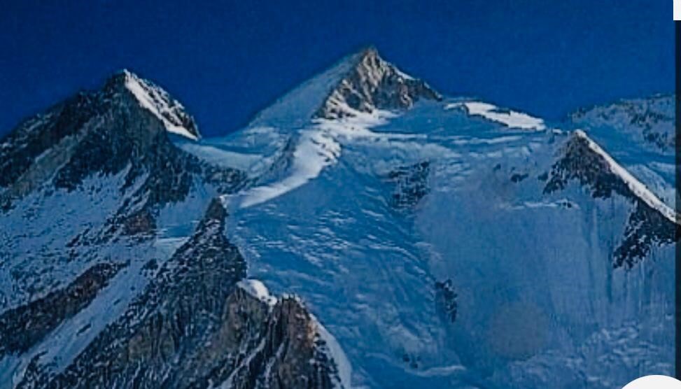 Gasherbrum II Expedition  8035 meters