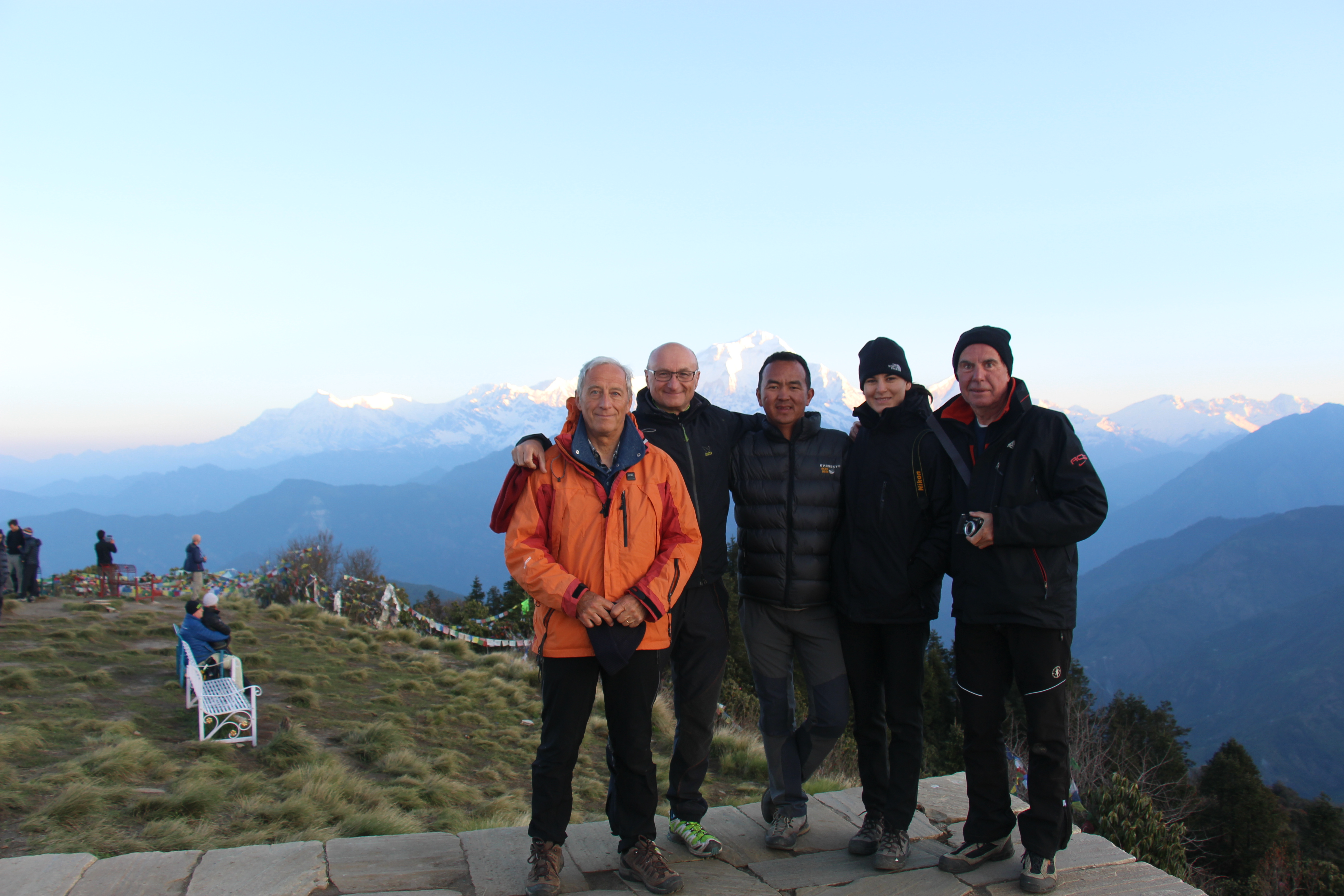 Ghorepani Poon Hill Trek (Annapurna Region – 6 Days)