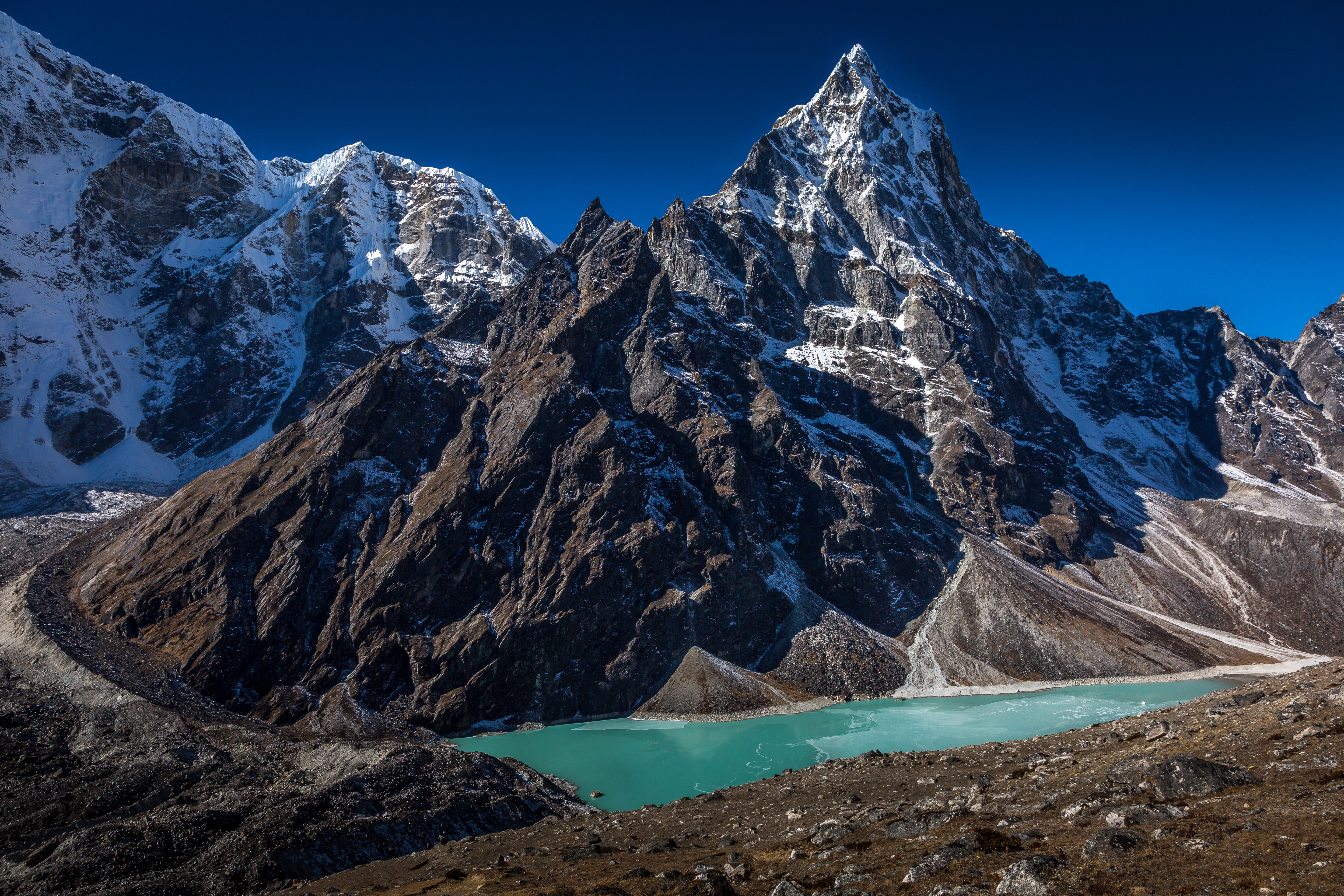 Lobuche East Peak Climbing & Trekking (6,119m)