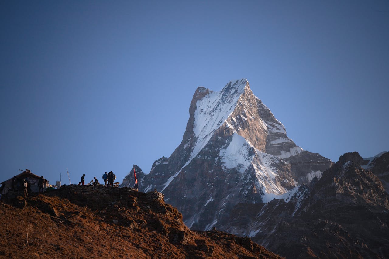 Mardi Himal Base Camp