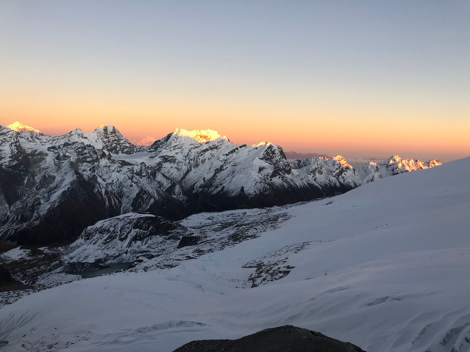 Mera Peak Climbing via Ramailo Danda (6,476m)