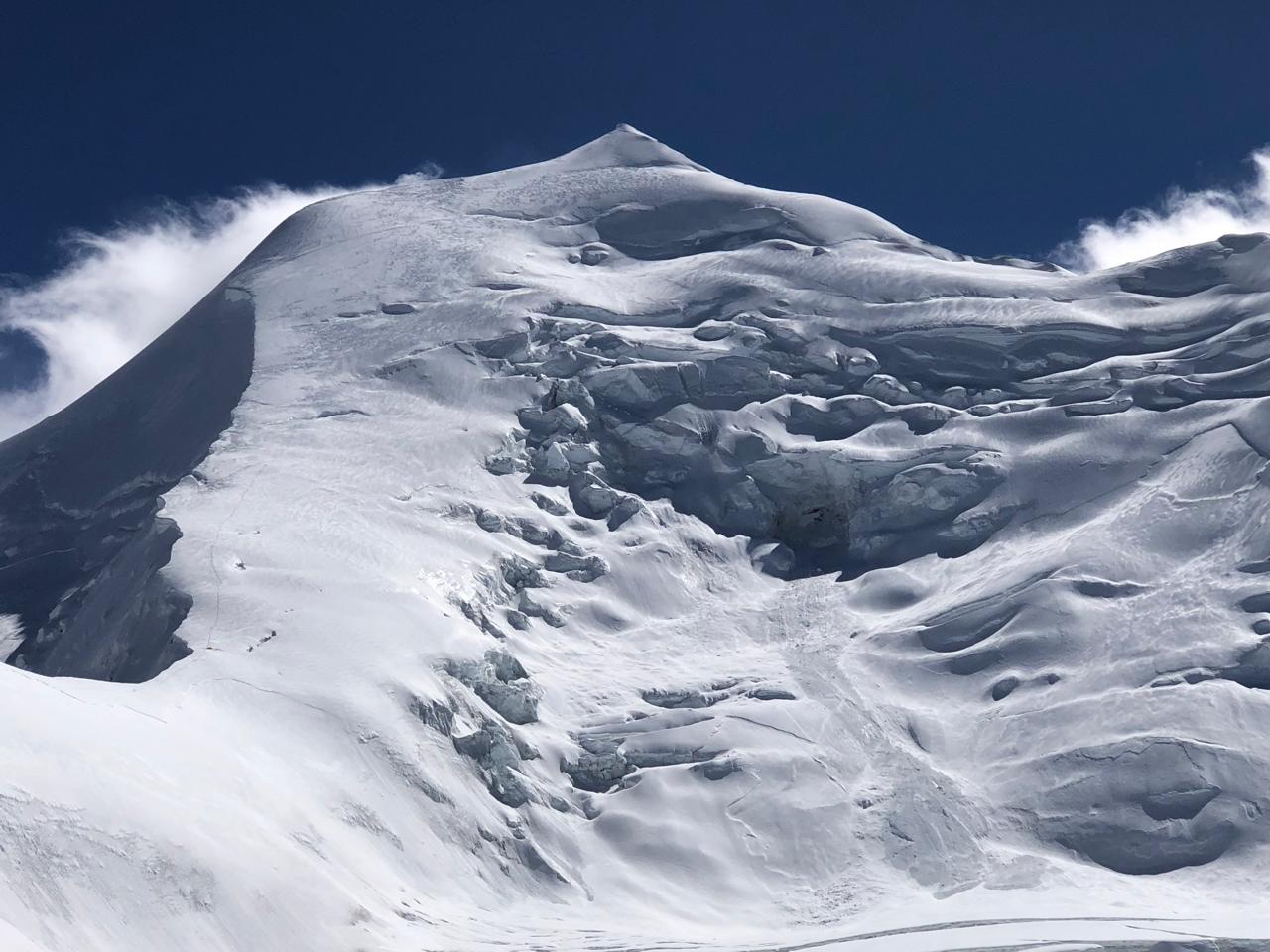 Mt. Himlung Himal 7126m