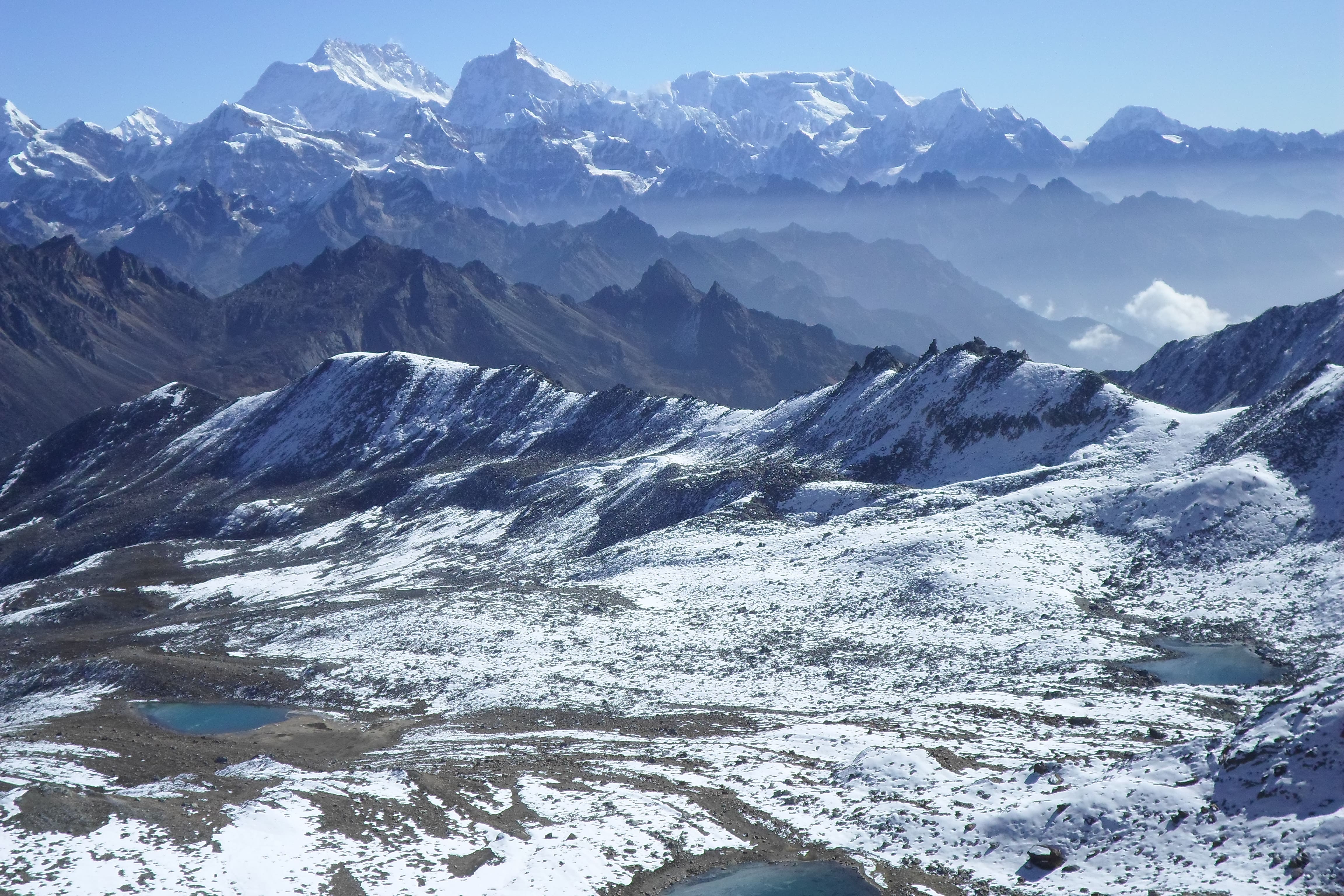 Mt. Kanchenjunga Expedition (8,586m)