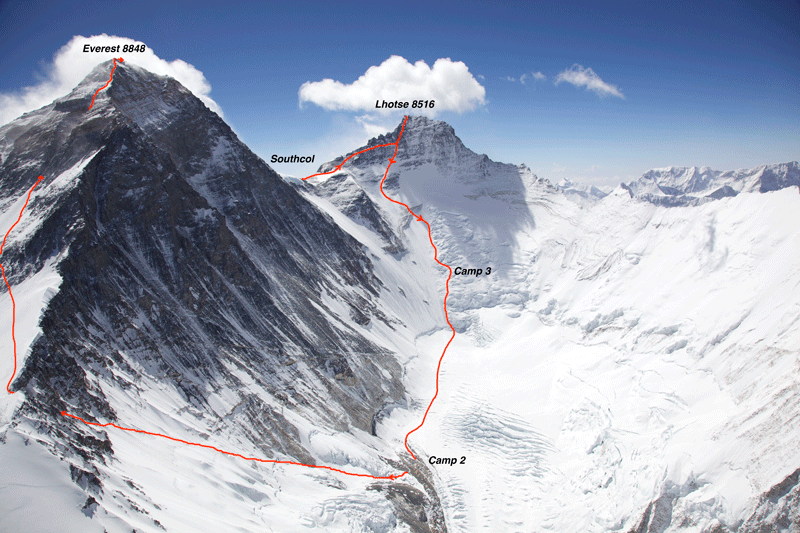 MT. Lhotse Expedition-(8516m)