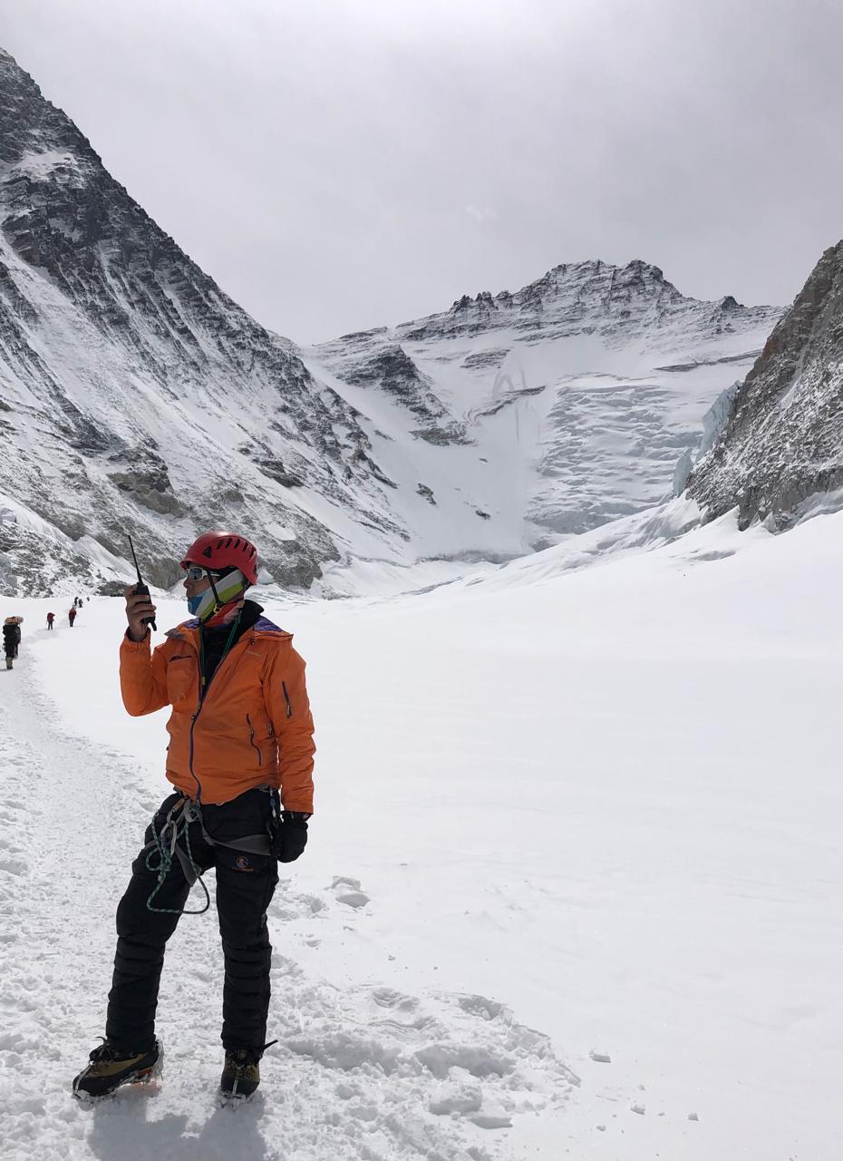 MT. Lhotse Expedition-(8516m)