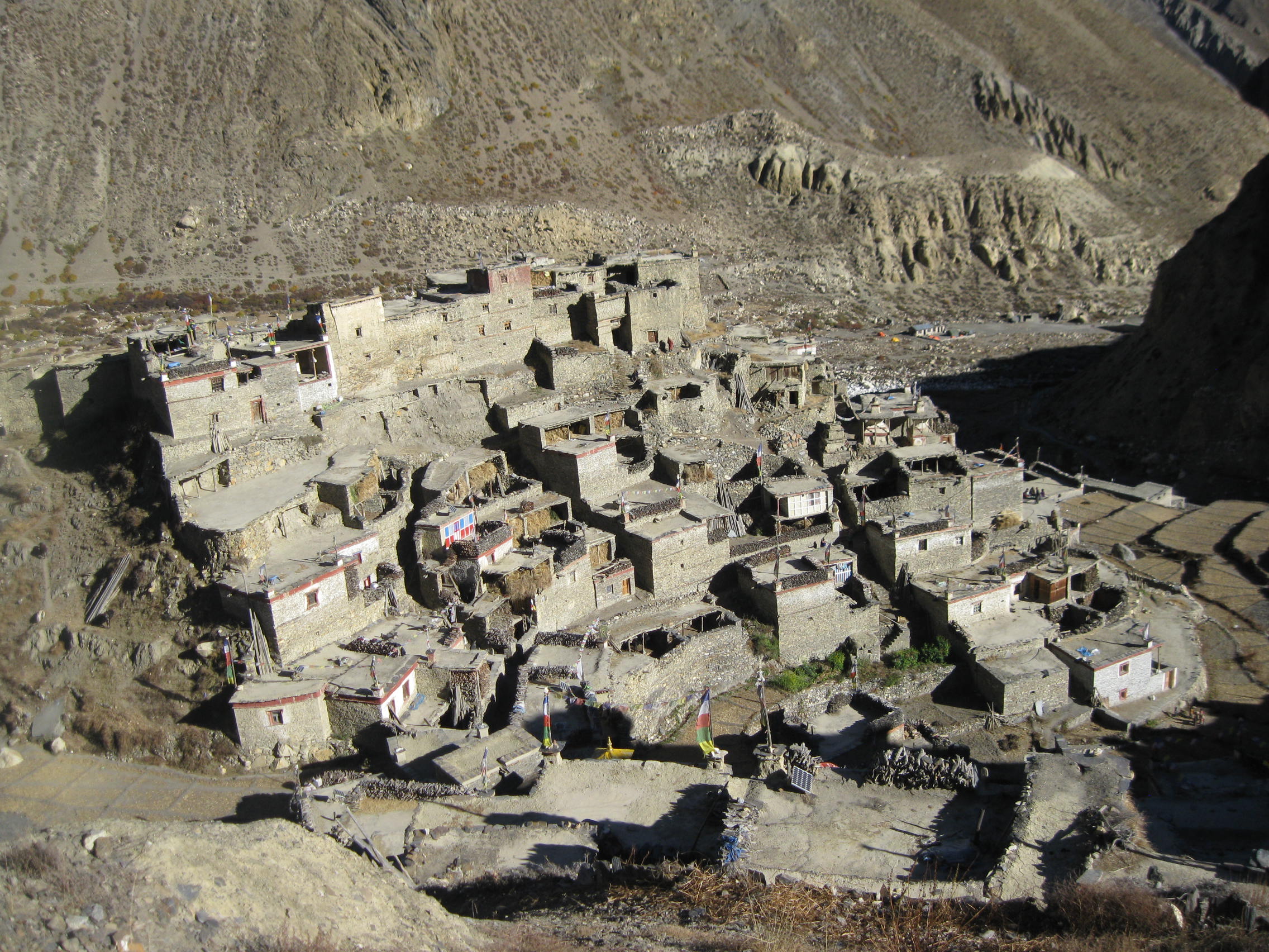 Nar-Phu Valley & Annapurna Trek