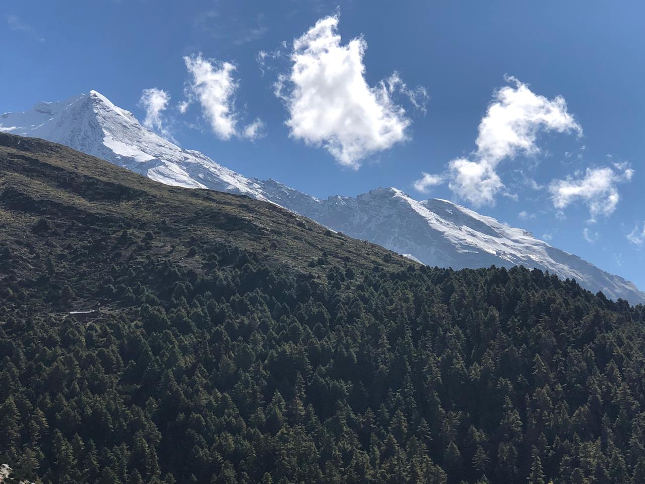 Phapchermu Peak Climbing (6,273m) – 17 Days