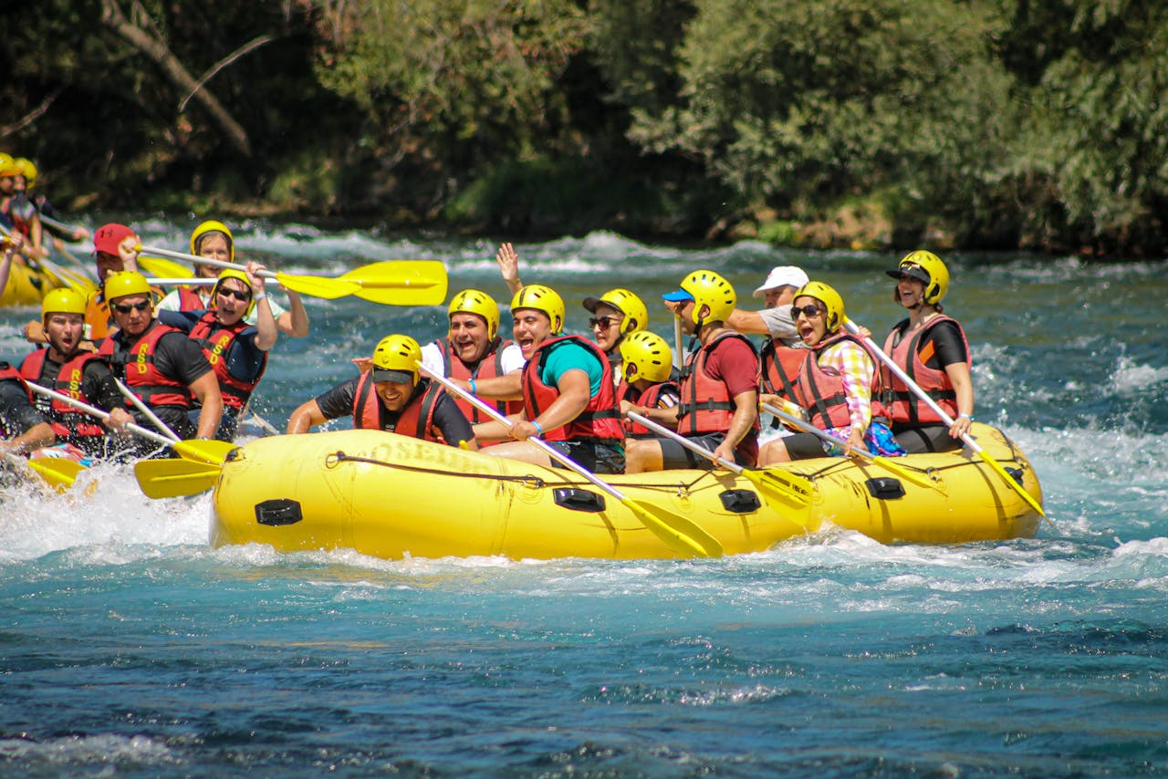 Trisuli Rafting