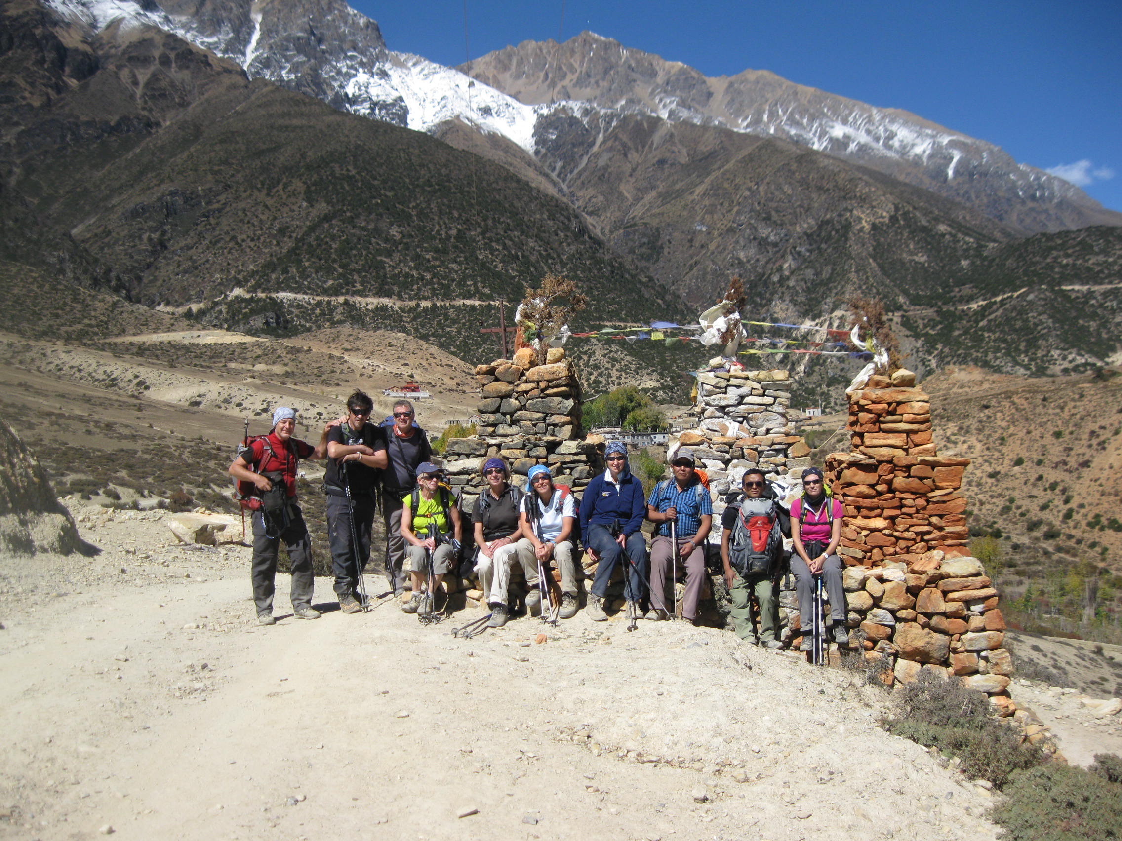 Upper Mustang Trekking (18 Days)